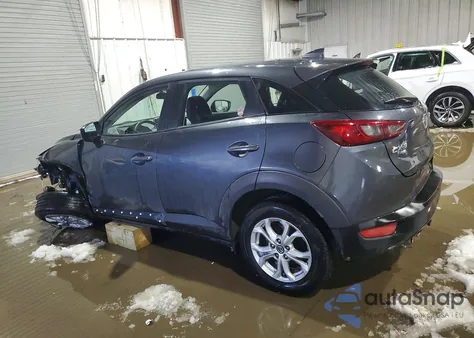 2016 Mazda Cx-3 Touring from USA, damaged, VIN JM1DKFC74G0138397
